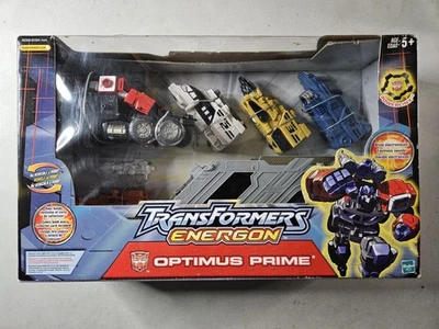2004 Transformers Energon Optimus Prime Nib New Sealed - Image 1 of 4