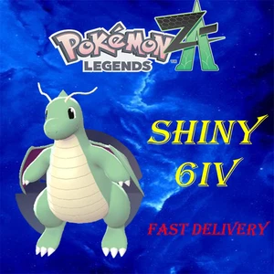 SHINY DRAGONITE 6IV - Pokemon Legends ZA / Legends Z-A - Picture 1 of 1