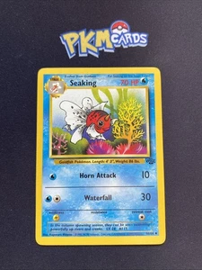 Juego de cartas coleccionables Pokémon Seaking Jungle 46/64 LP regular. - Imagen 1 de 3