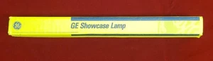 GE Showcase 40 Watt clear tube incandescent lamp 40T8 15754 - Picture 1 of 7