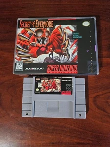 Secret of Evermore Super Nintendo Entertainment System SNES, original & getestet - Bild 1 von 2