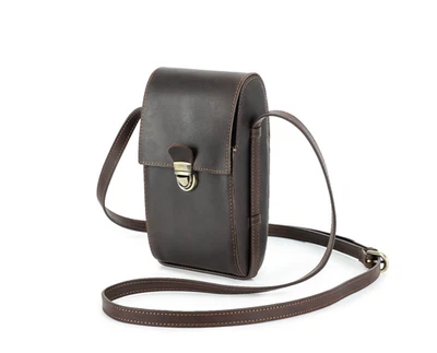 Handytasche zum Umhängen mit Geldbörse Herren Damen Handy Tasche Pouch Kleine - Bild 1 von 4