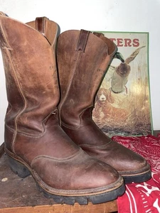 Chippewa Apache Men’s 11d Vibram Cowboy Boots - Picture 1 of 5