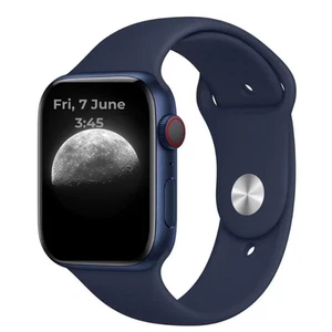 Apple Watch Series 6 Aluminium 40MM GPS + Cellular Blue Good Refurbished - Photo 1 sur 2