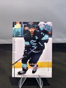 2021-22 Upper Deck Series 2 UD Exclusives /100 Jordan Eberle #399 - Bild 1 von 2