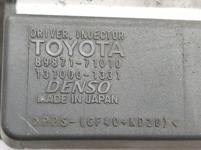 8987171010 centralina motore TOYOTA AVENSIS BERLINA T25 2.2 D-4D 2005 1312341 - Immagine 1 di 4