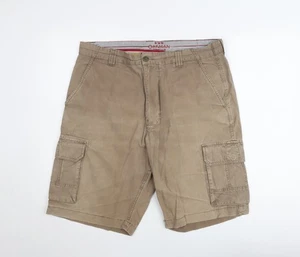 Oakman Cargo Shorts Herren Beige 38 W Vintage Baumwolle Freizeit - Bild 1 von 12