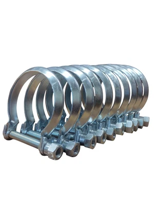 10 x Peugeot Schelle Auspuff Rohrverbinder Klemmstück 67 mm - Изображение 1 из 4