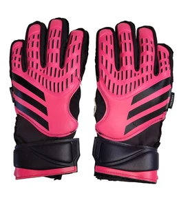Adidas Torwarthandschuhe Predator Match Fingersave Pink Junior Unisex Gr. 7 IX3876 - Bild 1 von 5