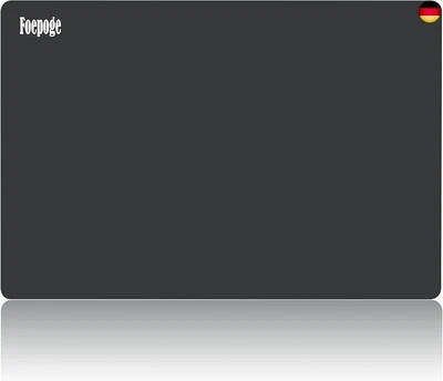 Foepoge Silikonmatte Groß 60x40 cm Bastelmatte für Resin Gießharz, Hi - Bild 1 von 4