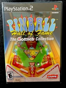 Pinball Hall of Fame: Gottlieb Collection PlayStation 2 PS2 - NEW FACTORY SEALED - Picture 1 of 4