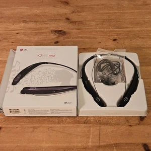 Genuine LG Tone PRO HBS-770 Bluetooth Wireless Stereo Headset (w/ extras) - Picture 1 of 6