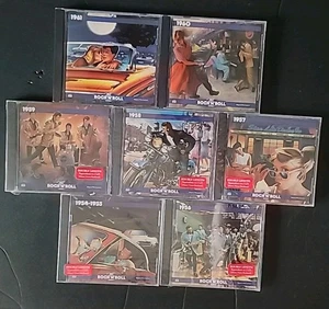 TIME Life The Rock 'N' Roll Era (7)+1 CD Lot 1954 Thru 1961 All except 2 Sealed - Bild 1 von 4