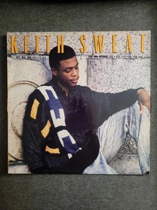 Keith Sweat, Make It Last Forever, Elektra Records Orig 1987 Vinyl, LP - Picture 1 of 4