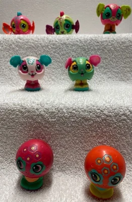 Juguetes Zoobles McDonald's 2011 tu elección Foto 1 de 4