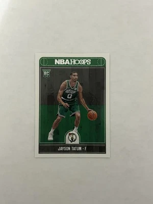 Aros de la NBA 2017-18 Panini - Jayson Tatum #253 (RC) Foto 1 de 2