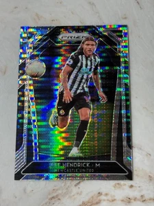 JEFF HENDRICK - 2020-21 PANINI PRIZM UEFA SOCCER SILVER PULSAR INSERT CARD - Bild 1 von 2
