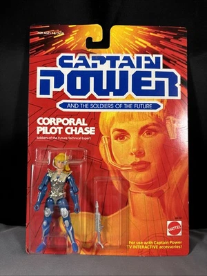 Captain Power vintage cabo piloto da Mattel 1987 - Imagem 1 de 2
