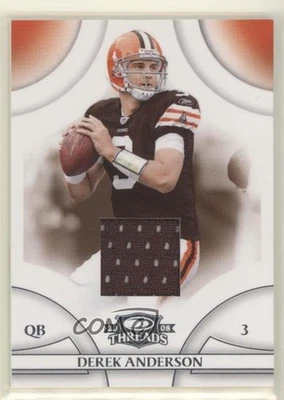 2008 Donruss Threads Jerseys /250 Derek Anderson #129 - Image 1 of 2
