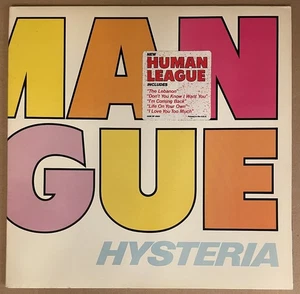 HUMAN LEAGUE - Hysteria (Vinyl LP) 1984 A&M SP-4923 Promo - Picture 1 of 1