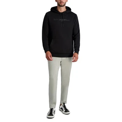 Men's Sportswear HOODIE,BLACK,XX-Large - Image 1 of 2