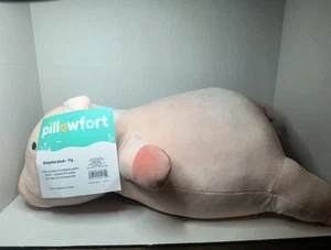 Target Pillowfort gewichtetes Plüschschwein selten neu mit Etikett - Bild 1 von 4