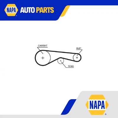 Timing Belt fits CITROEN C5 Mk3 2.7D 2008 on Gates 192671 Top Quality Guaranteed - Image 1 of 4