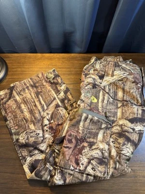 Mens Mossy Oak 5 Pocket JeansInfinity Breakup Camo Hunting Size36x30 - Image 1 of 4