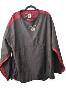 NHL Colorado Avalanche Windbreaker Jacke Pullover Herren XL Back Vent siehe Marke - Bild 1 von 14