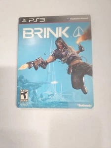 NEW SEALED Brink Sony Playstation 3 PS3 2011 CIB Complete Video Game - Picture 1 of 2