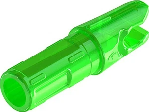 GT Accu-Lite Nock Flo Grn 12pk - Picture 1 of 1