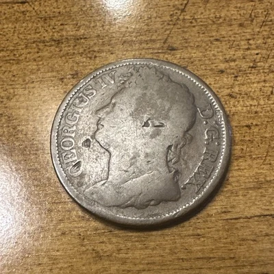 1822 Ireland George IIII Penny - Image 1 of 4