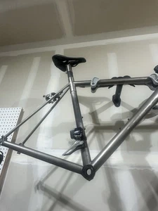 No.22 “REACTOR” Titanium with carbon Bike ***FRAME AND FORK ONLY*** Pls Read Des - Picture 1 of 24