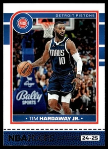 2024-25 Hoops Tim Hardaway Jr. Detroit Pistons #135 - Picture 1 of 2
