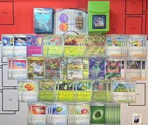 Hydrapple Ex & Meganium - Pokémon TCG - OutTheBoxTCG Custom Standard Decks - Picture 1 of 14