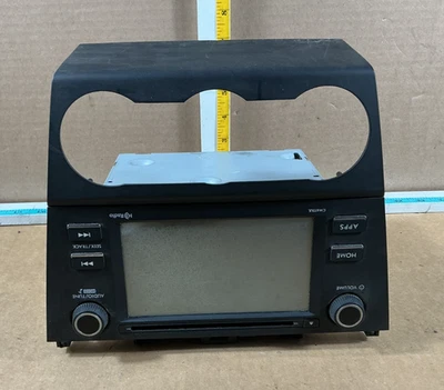 2016 Subaru Impreza CD Player Radio Receiver Display Screen - Image 1 of 4