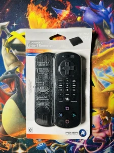 New POWER A  3-IN-1 PlayStation 3 PS3 Remote Slide Open Qwerty Keyboard - Picture 1 of 2