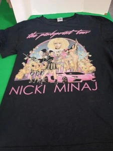 Camicia Nicki Minaj The Pink Print Tour 2015 Taglia Adulto Small - Foto 1 di 3