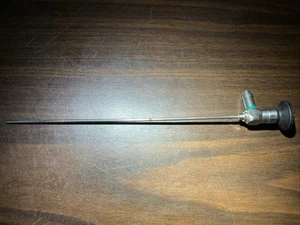 Karl Storz Hopkins telescopio laparoscopico autoclavabile rigido 3,3 mm 0º 26007 AA - Foto 1 di 6