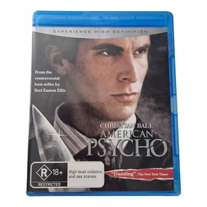 American Psycho - Blu-ray - All Region - Christian Bale - Picture 1 of 3