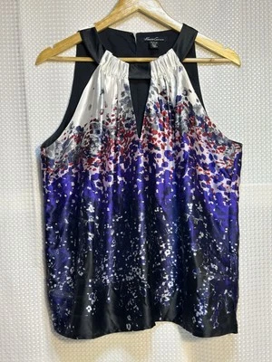 Blusa estilo cabresto Kenneth Cole New York, tamanho 1X, em excelente estado! - Imagem 1 de 4