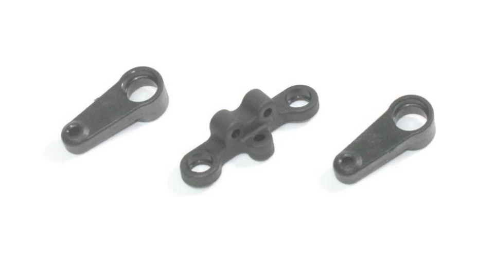 Team C Lenkungsbrücke vorne mit Servo Saver 1:10 Onroad / TR1003 - Bild 1 von 1