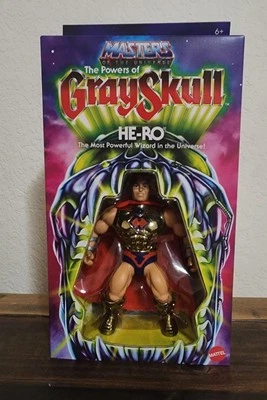 Figura Masters Of The Universe Powers of Grayskull He-Ro SIN ABRIR NUEVA EN STOCK Foto 1 de 4