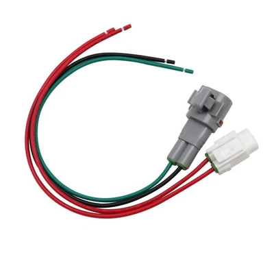 NEW 2002-2010 Lexus SC430 Fog Light Connectors Plugs Pigtails Male Female USDM - Image 1 of 4