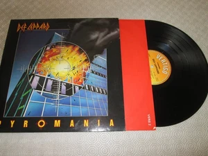 DEF LEPPARD - PYROMANIA - ORIGINAL VERTIGO LABEL - VINYL EXCELLENT - Picture 1 of 1