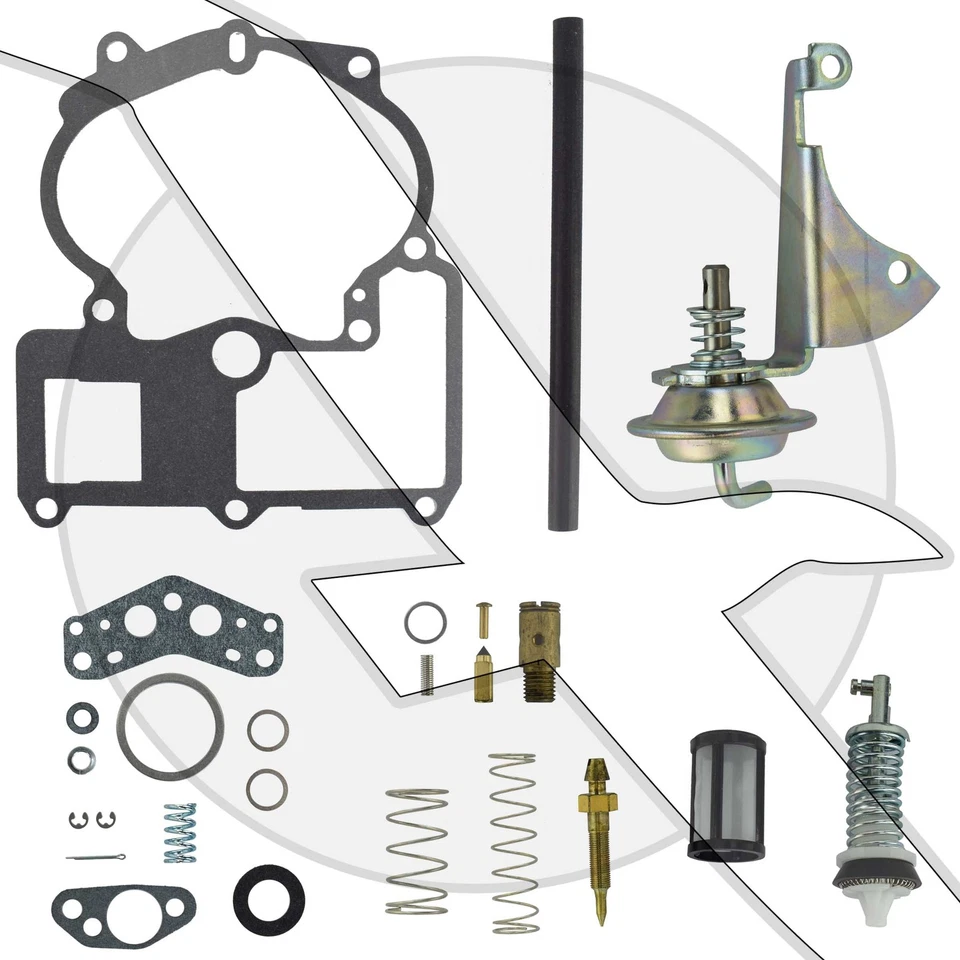 Volvo Penta Carburetor Overhaul Carb Repair Kit 430 431 434 500 501 570 572 740 - Image 1 of 1