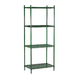 Olympic J1872KJ74TSPK 18 in x 72 in 4 Shelf Epoxy Coated Shelving Unit - Picture 1 of 1