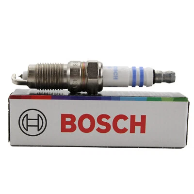 博世 8120 双铂金火花塞 适用于别克雪佛兰 福特 路虎 林肯 马自达 — 第 1/3 张图片