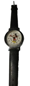 Vintage Walt Disney Swiss Made Mickey Mouse Armbanduhr nicht getestet Wind??? - Bild 1 von 7
