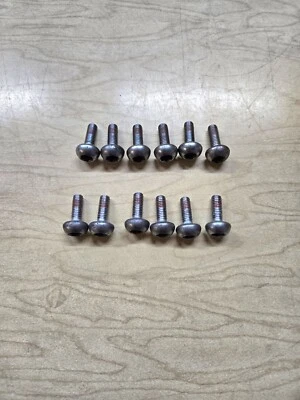 Honda CBR 1100xx Blackbird 2002 completo OEM pernos de rotor delanteros Foto 1 de 4